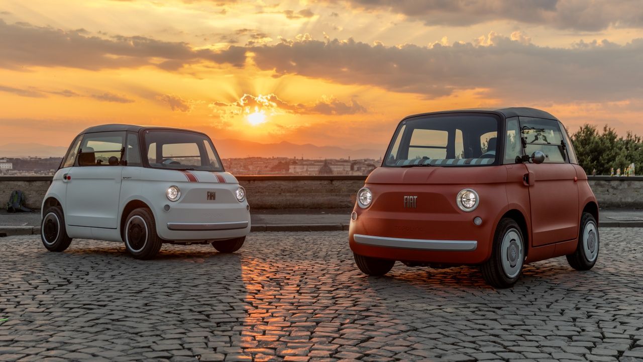 FIAT anuncia el Multiplina y amplía la gama del Topolino con las versiones Dolcevita y Sport