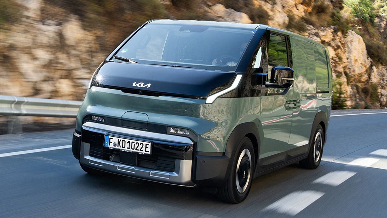 Kia PV5, primer modelo de la estrategia PBV y elegido Furgoneta del Año 2026