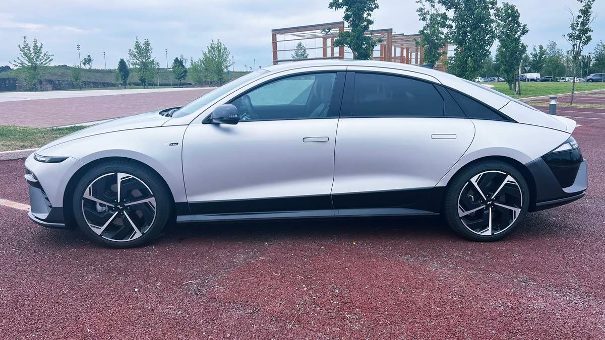 Prueba de autonomía a 120 km/h del Hyundai Ioniq 6