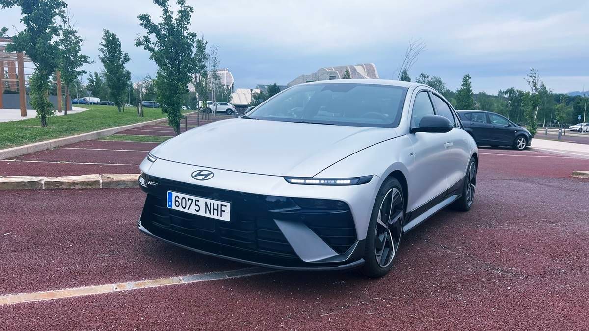 Prueba de autonomía a 120 km/h del Hyundai Ioniq 6